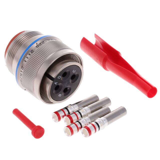 MS3456L22-22S Amphenol Aerospace Operations  Assemblages de connecteurs circulaires